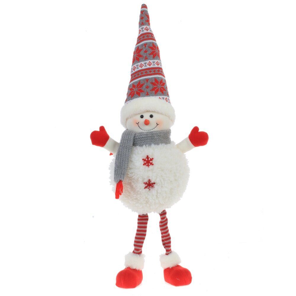 GAEM Игрушка мягконабивная "Снеговик", L29 W16 H75 см, 2в.