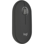 Мышь Logitech Pebble 2 M350S Graphite (беспроводная 2.4 GHz, Bluetooth) Бесшумная