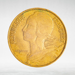 France, 20 Centimes 1966 - Marianne, VF