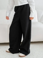 Штаны для девочки школьные палаццо