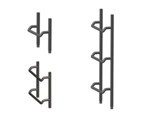 Лестница модульная для шахты колодца 280мм