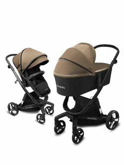Коляска детская 2 в 1 AMAROBABY TUTUM