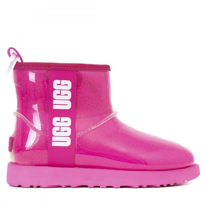 UGG Classic Clear Mini Rock Rose