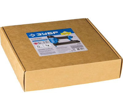 ЗУБР 55/300, пневматический нейлер-степлер 18Ga 2-в-1: для скоб тип 55 и гвоздей тип 300, Профессионал (3192)