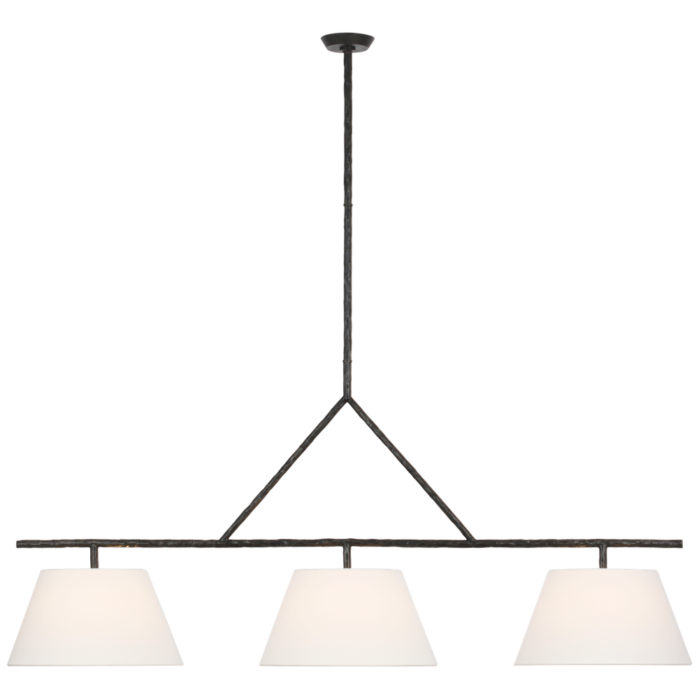 Люстра Visual Comfort Collette 70" Linear Chandelier