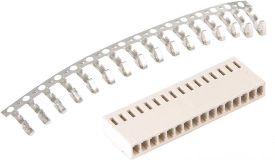 Разъём HU-16 2,54мм / 1375820-16TE / H2510-16PYC000R / DS1070-16F / L-KLS1-2.54-16-H