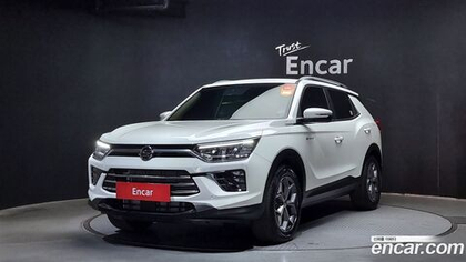 KG Mobility (Ssangyong) Beautiful Korando Бензин 1.5 4WD C5 (11.2019)