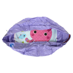 Бассейн надувной "Морские обитатели" 61*15см, цв. фиолетовый 533013 (Intex)