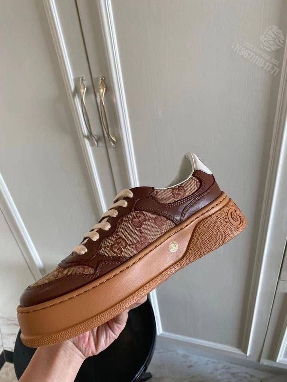 Кроссовки Gucci
