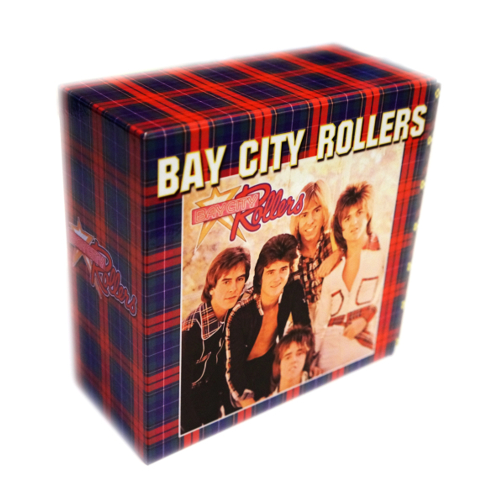 Комплект / Bay City Rollers (9 Mini LP CD + CD Single + Box)