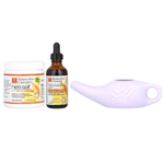 Himalayan Chandra, Нети Пот, Eco Sinus Cleansing System, набор из 3 предметов
