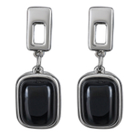 Серьги Possebon Agata Preto A0360.4 S