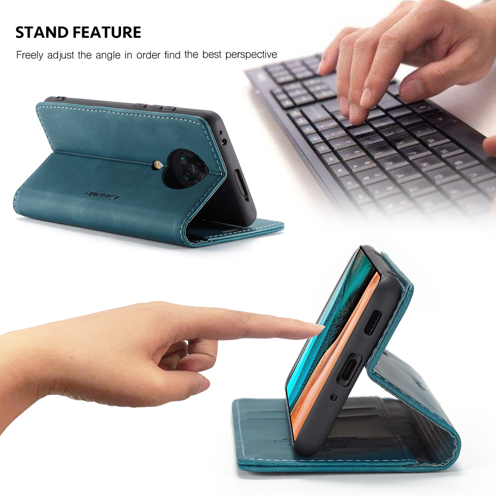 Чехол-книжка CaseMe Matte Poco F2 Pro