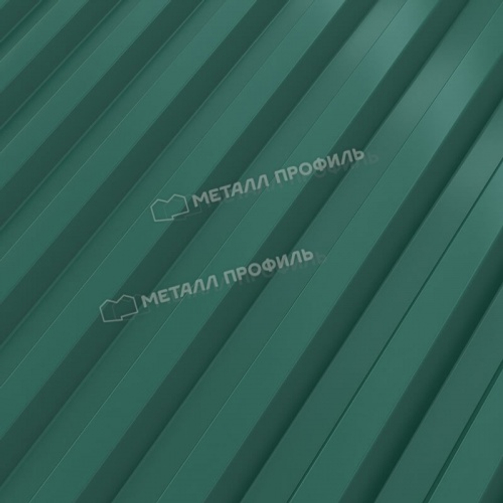 Профнастил С-21x1000-B (ПЭ-01-6005-0,7)