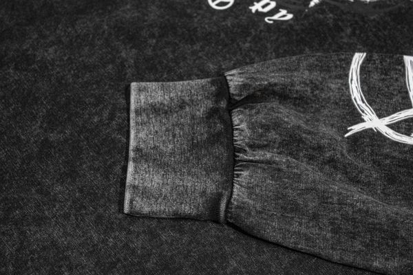 Лонгслив Трайбл черный - фото 6