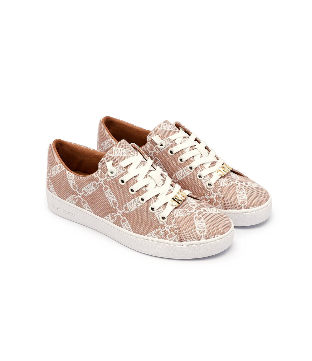 Кеды KEATON LACE UP Michael Kors - бежевый(43R4KTFS1Y)