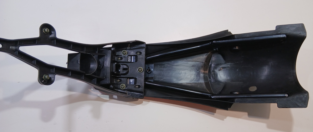 Крыло заднее с усилителем Мотоцикл Kugoo JL300