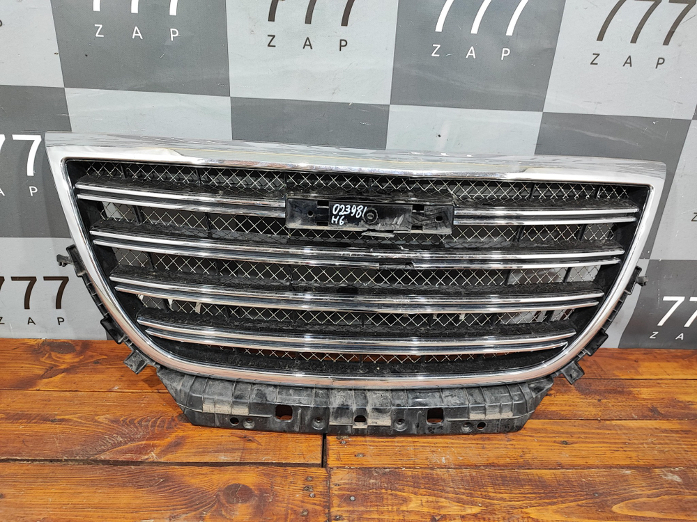 Решетка радиатора Haval H6 1 14-22 Б/У Оригинал 5509117XKZ36A