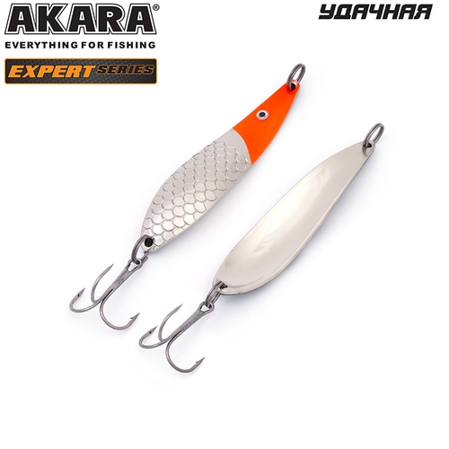 Блесна колебалка Akara Expert Удачная 60 мм 15 гр. 3/SIL