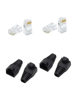 Витая пара кабель уличный, кабель витая пара, 35м, CCA, 4pr, 8 жил