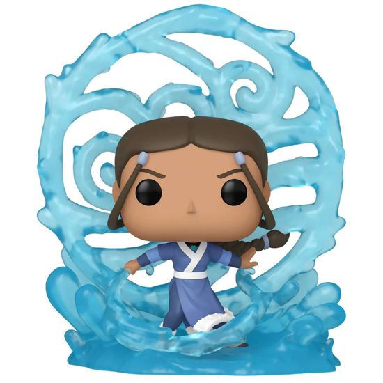 Фигурка Funko POP! Deluxe Avatar The Last Airbender S7 Katara (1807) 81246 / по мотивам аниме "Аватар: Легенда об Аанге", Катара