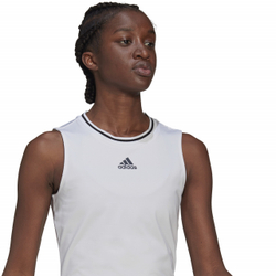 Женский топ теннисный Adidas Match Tank Top W - белый