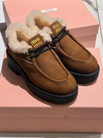 Ботинки MIU MIU