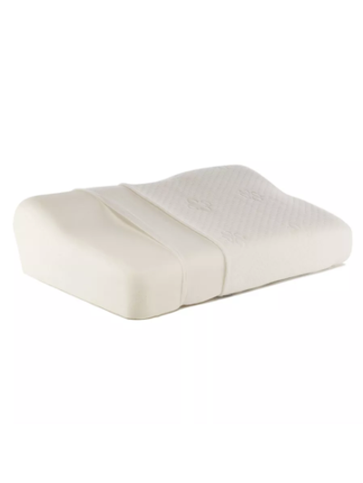 Подушка с эффектом памяти и выемкой под плечо LumF-503