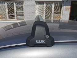 Багажная система Lux City на Mazda 3 Hb 2009-2013 г.в.