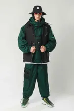 Анорак Codered Square Wide Легкий зеленый темный