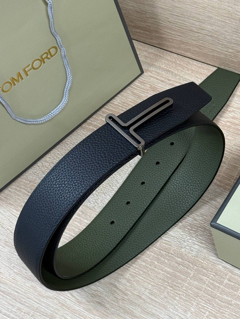 Двусторонний ремень Tom Ford