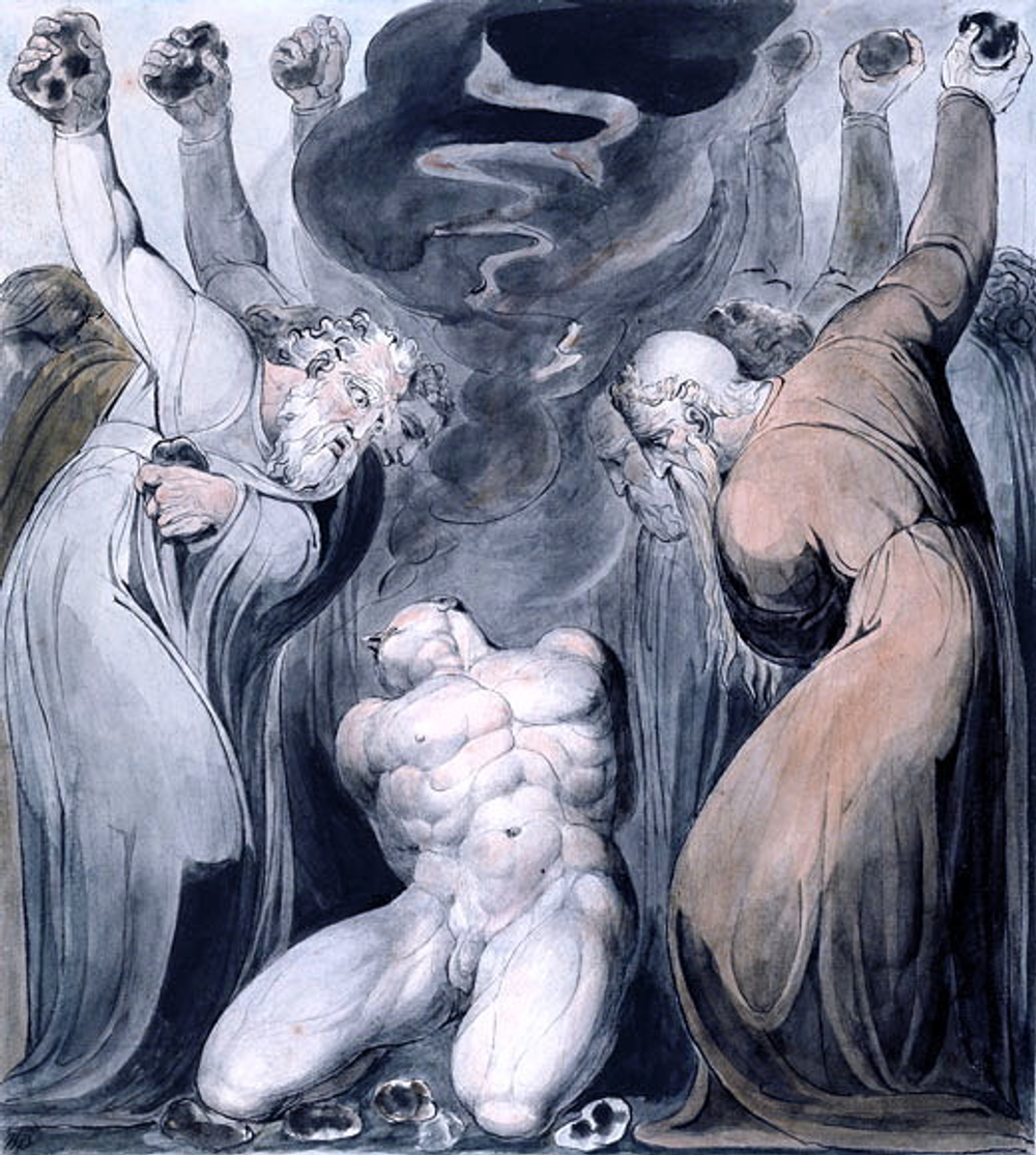William Blake - эротическое искусство художника Уильяма Блейка. 18+