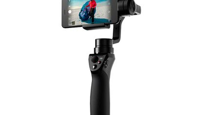 Активация стабилизации на экшн-камере