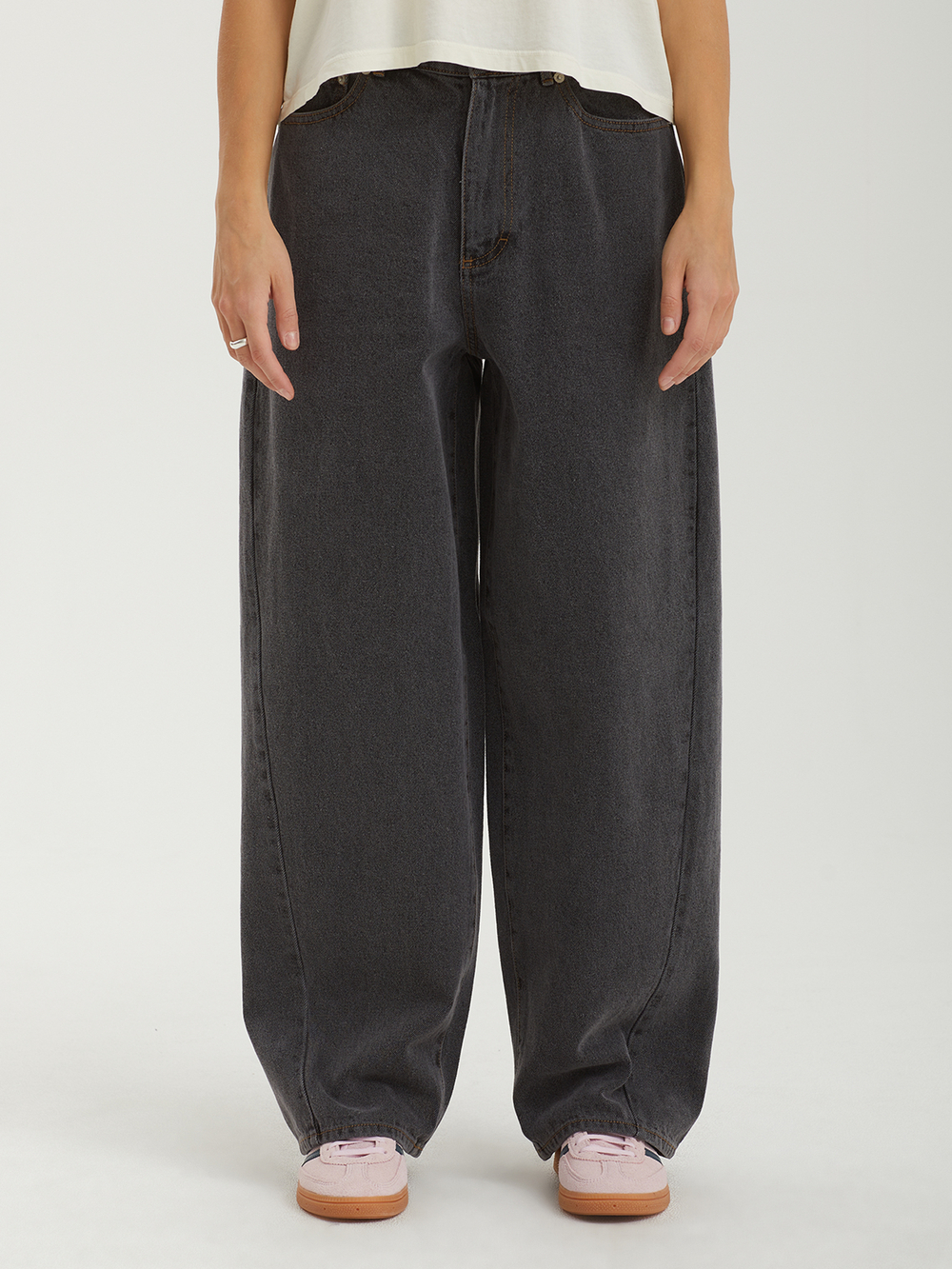 Джинсы (Baggy Fit) Leah Iii Baggy Denim