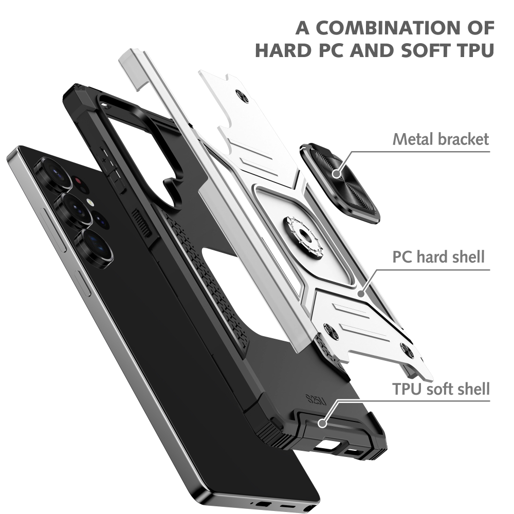 Противоударный чехол Legion Case для Samsung Galaxy S25 Ultra