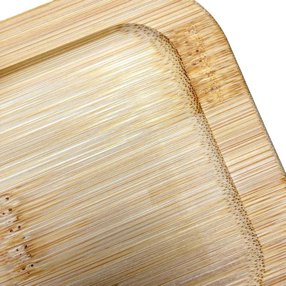 Контейнер стеклянный Fårö, прямоугольной формы, с крышкой, 1040 мл