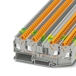 3206448 - QTC 2,5-QUATTRO-PE - Заземляющая клемма