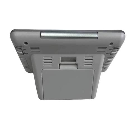 Настольные часы-будильник Seiko QHL068WN