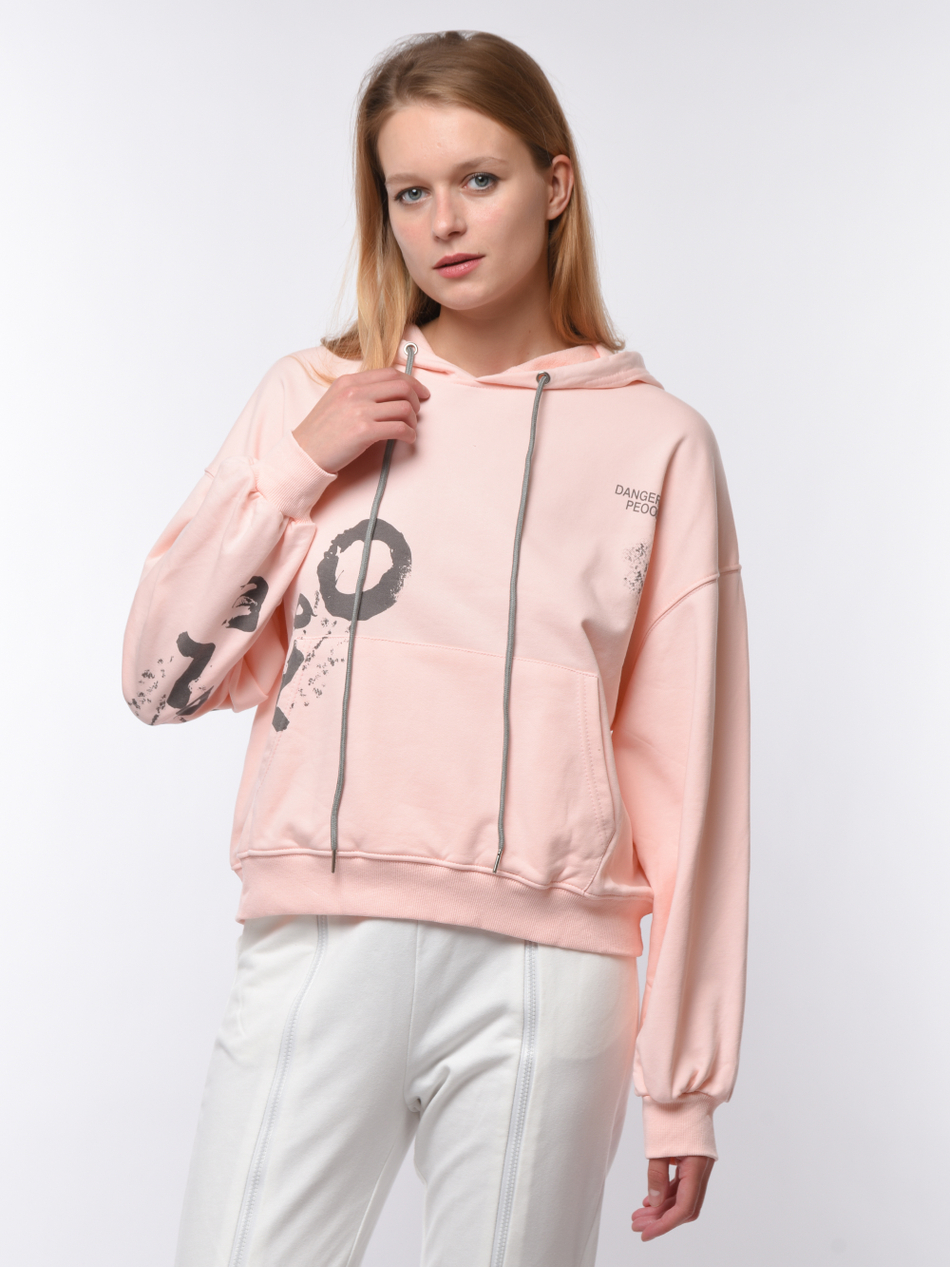 Толстовка женская