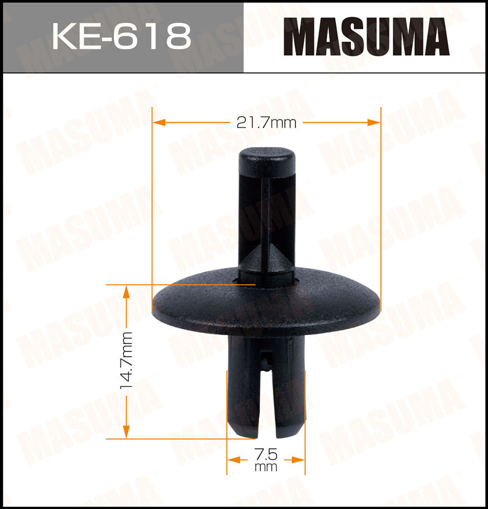 Пистон автомобильный MASUMA KE-618