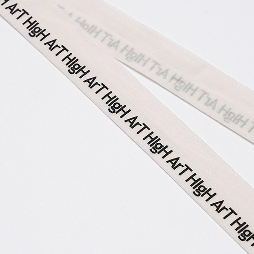 Резинки/Окантовочная/матовая LD 50 розовый буквы