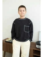 Детский лонгслив оверсайз