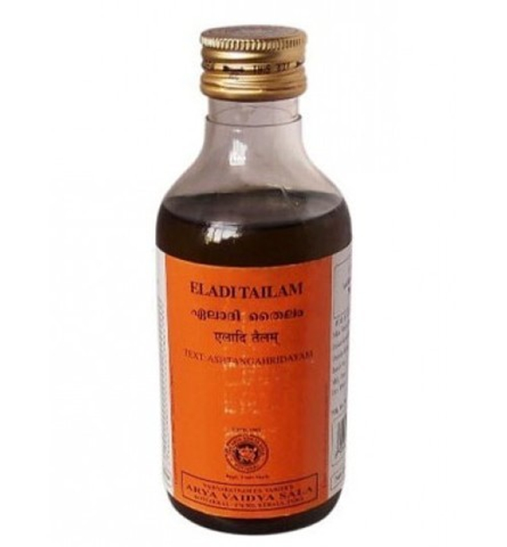 Масло Kottakkal Eladi Tailam Элади Тайлам 200 мл