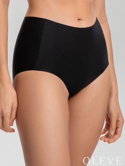Бесшовные трусы слипы Plus size