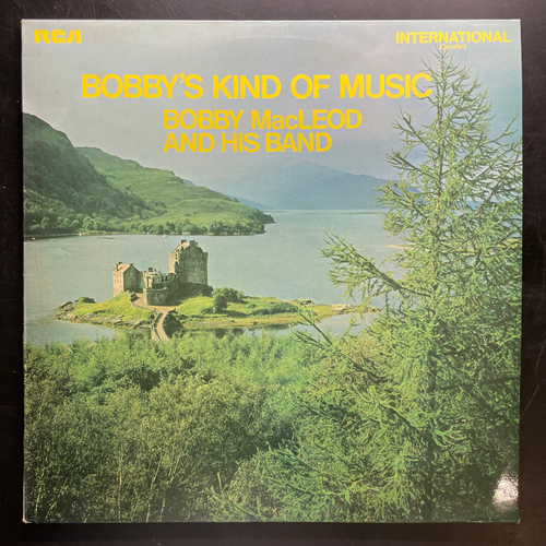 Bobby MacLeod And His Band* ‎– Bobby's Kind Of Music (Англия 1970г.) Т