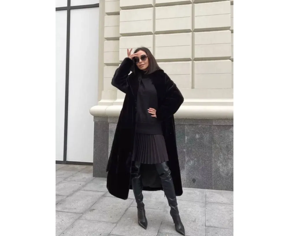Шуба 2568947 Fabrika