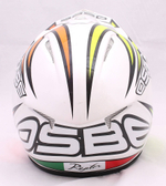 Мотошлем Osbe Raptor Fluo