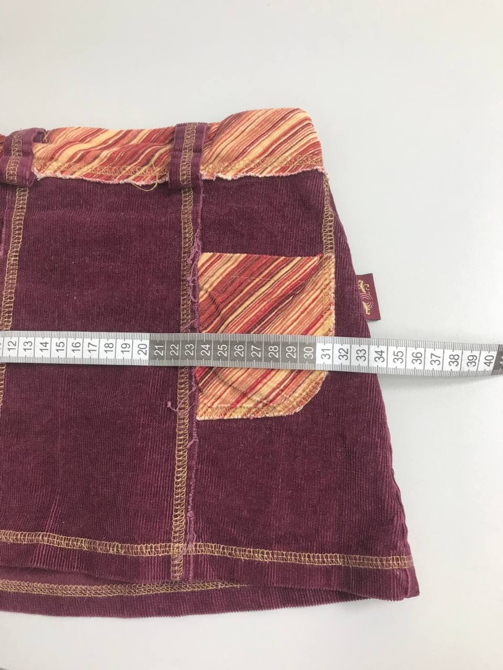 Юбка Апрель вельветовая на 4/5 лет