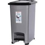 Контейнер для мусора с педалью Slim 10 л