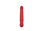 Силиконовый вибратор с магнитным зарядным устройством SW3042red
